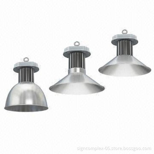 80W LED High Bay Lights with IP65 Waterproof and Dust-proof Level, 12-piece of Cree XML LEDs
